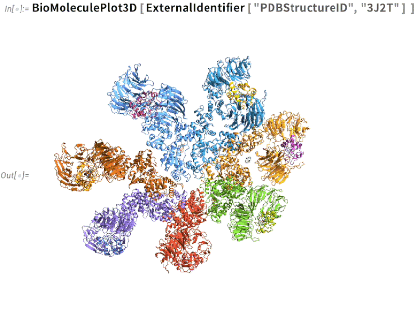 BioMoleculePlot3D