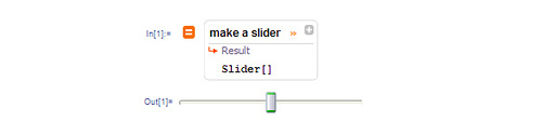 Make a slider