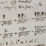 One example of Leibniz's notation using dots