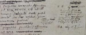 Leibniz's notation for logical operations