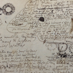 Leibniz's diagrams about how a machine should work