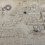 Leibniz's diagrams about how a machine should work