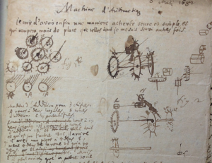 Notes from 1682 suggesting that there were more problems with the machine
