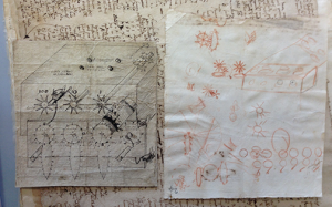 Plans drafted up from Leibniz's notes