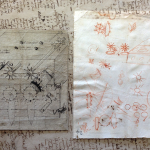 Plans drafted up from Leibniz's notes