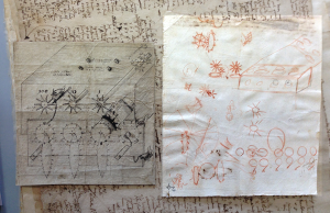 Plans drafted up from Leibniz's notes