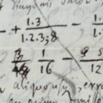 Example of Leibniz writing down an infinite series for Sqrt[2]