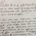 Leibniz's "marketing material" for the machine