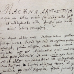 Leibniz's "marketing material" for the machine
