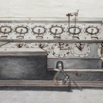 Detailed usage diagram of the machine