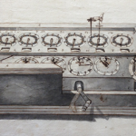 Detailed usage diagram of the machine