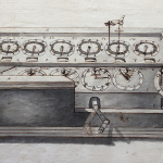 Detailed usage diagram of the machine