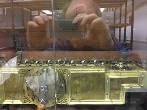 Leibniz’s calculator