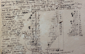 Leibniz's calculations in binary