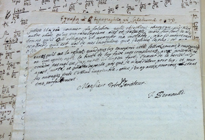Letter to Leibniz from Jacob Bernoulli