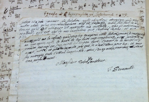 Letter to Leibniz from Jacob Bernoulli