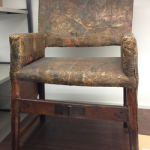 Folding chair that Leibniz took with him when he traveled