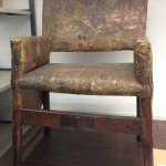 Folding chair that Leibniz took with him when he traveled