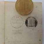 Leibniz’s medal with the original design
