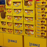 Outlet store for cookies that carry the name "Leibniz" in his honor