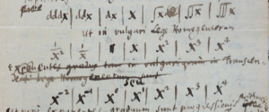 Summary of calculus from Leibniz