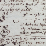 Leibniz example of a +- notation