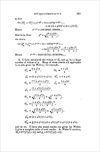  Pages from a paper of Ramanujan's 