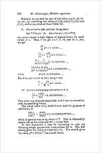  Pages from a paper of Ramanujan's 