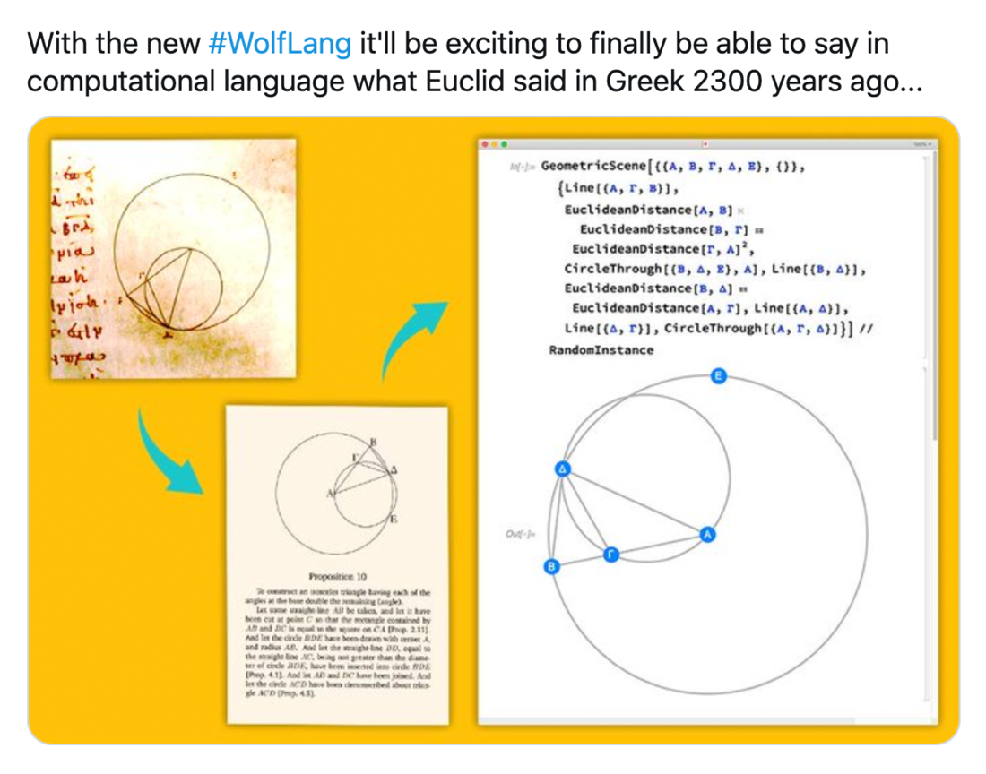 Computational Euclid