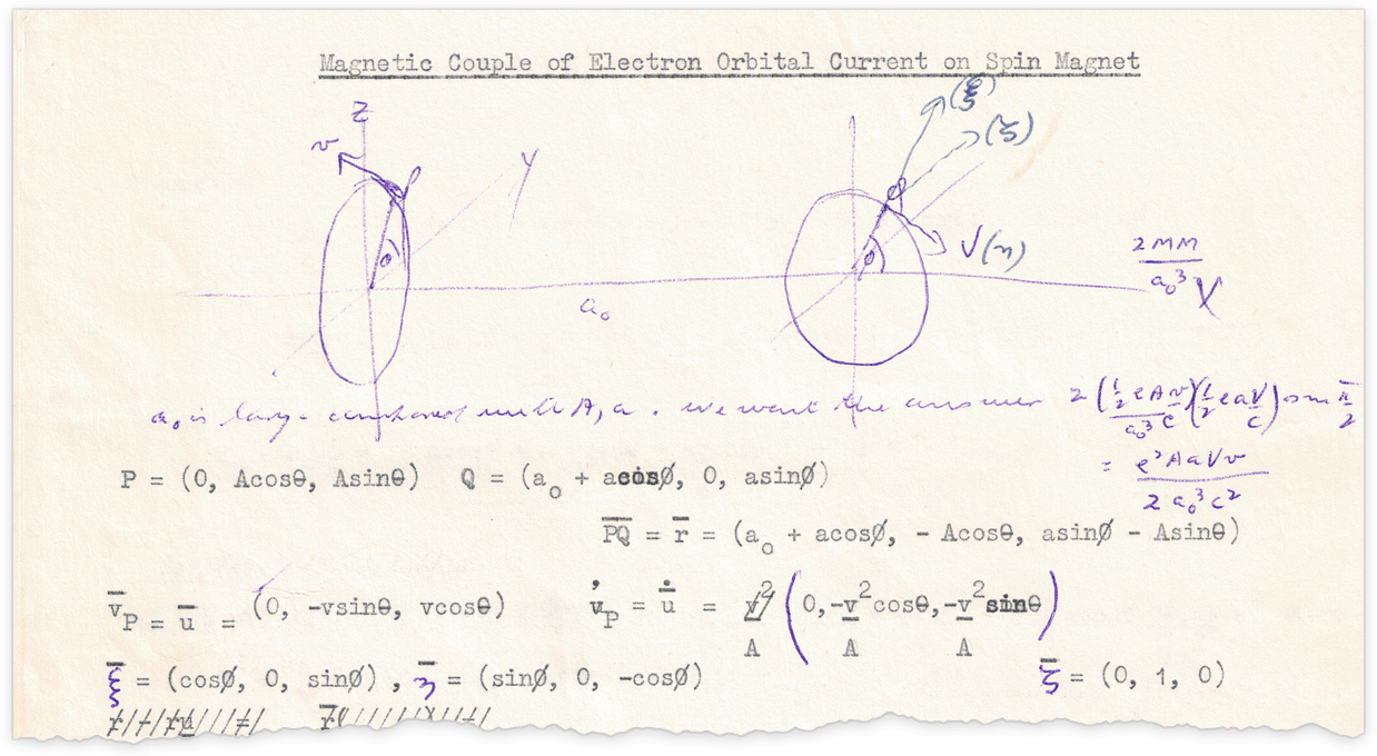 Hypothesis described in the letter