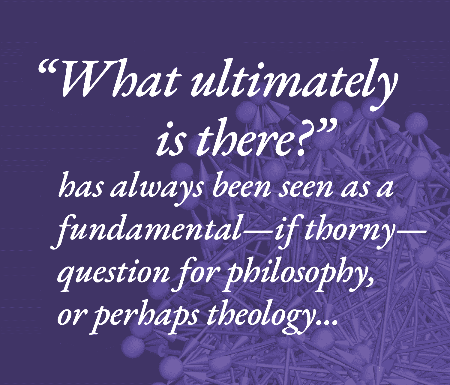 Wolfram Institute Proposes Ruliad-Based Computational Metaphysics