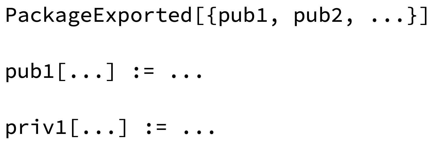 Structured Package Format file