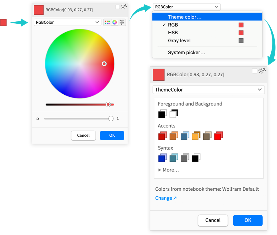 Color picker Color picker