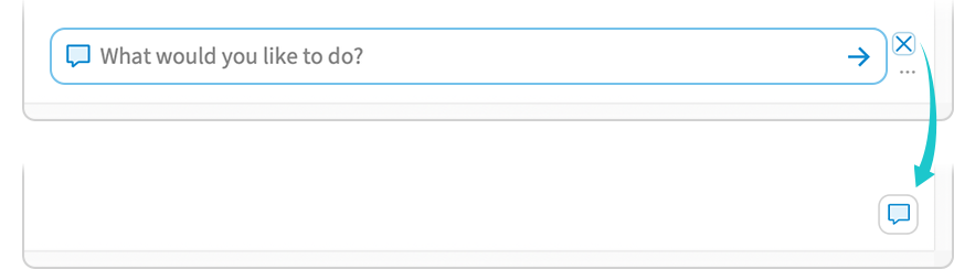 Minimize chatbar