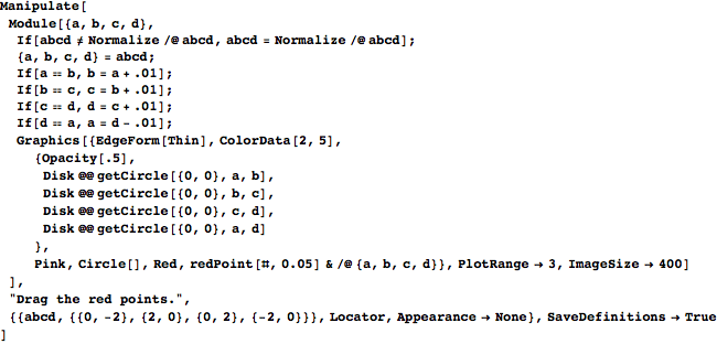 Inversive Geometry « The Mathematica Journal