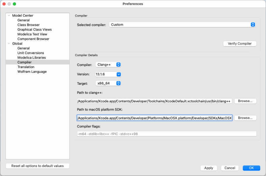 Wolfram Support Quick Answers: How do I select and configure C++ ...