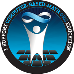 Computer-Based Math logo Computer-Based Math logo
