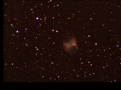 M27 Dumbbell Nebula