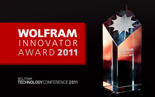 Wolfram Innovator Awards—Recognizing Innovations with Wolfram ...