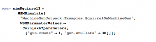 Machine Gun Jetpack: The Real Physics of Improbable Flight—Wolfram Blog