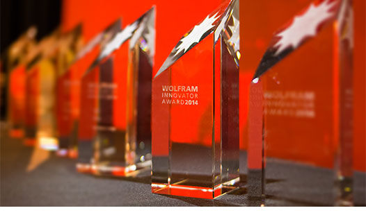 Wolfram Innovator Award Wolfram Innovator Award