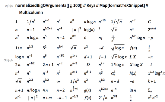 normalizedBigOArguments[[;; 100]]