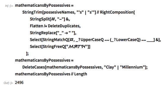 The Data Science of MathOverflow—Wolfram Blog