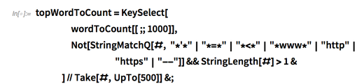topWordToCount=KeySelect