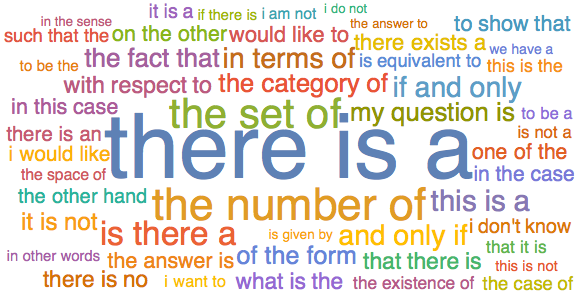 There is a There is a