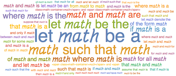 Let math be Let math be