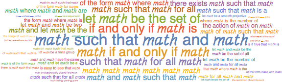 Such that math and math Such that math and math