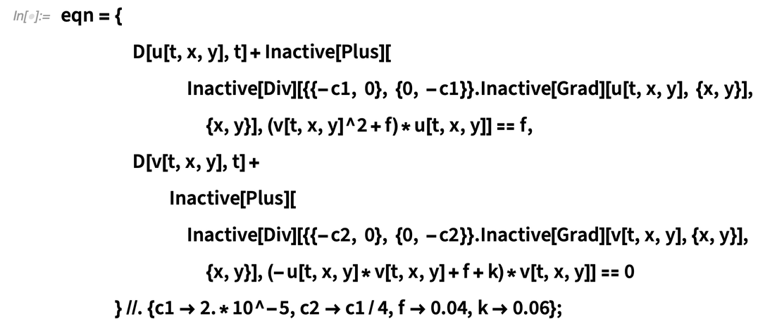 非線形偏微分方程式への有限要素法の適用 Wolfram Blog