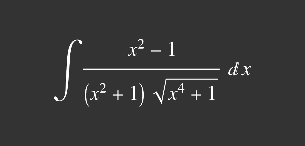 Integral